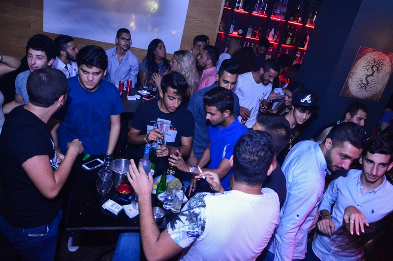 Karma Beirut on Saturday Night